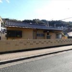 東区牛田東1丁目土地　現地