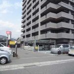 フローレンス古市センターコート　駐車場