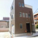西区都町新築　外観