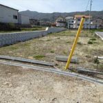 東区福田6丁目土地　現地