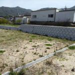 東区福田6丁目土地　現地