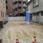 西区打越町土地　現地