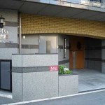 エスパス住吉町パークアベニュー　エントランス入口
