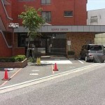 サンピア牛田Ｃ棟　外観