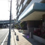 新井口パークホームズ　外観