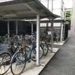 パークハイム牛田弐番館　駐輪場