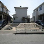東区戸坂新町2丁目土地　現地
