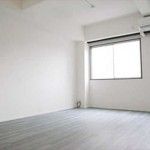 ポエム八丁堀　リフォーム済みの室内