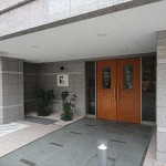 セントヒルズ住吉レジデンス　エントランス入口