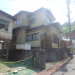 西区己斐上5丁目土地　現地。閑静な住宅地に立地しています。