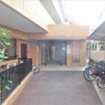 ダイアパレス東雲本町　エントランス入口