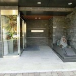 チサンマンション第2広島　エントランス入口
