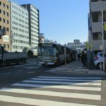 広電バス　舟入本町バス停
