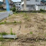 東区福田6丁目土地　現地