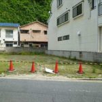 中区江波南1丁目土地　現地