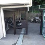 エメラルドマンション尾長　駐輪場