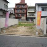 南区西旭町土地　現地