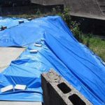 東区牛田南2丁目土地　現地