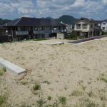 東区馬木7丁目土地　現地