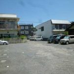 中区江波南3丁目土地　現地