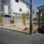 南区皆実町4丁目土地　現地