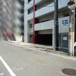 ロイヤルアーク比治山橋　前面道路