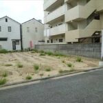 中区舟入南1丁目土地　現地