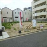 中区舟入南1丁目土地　現地