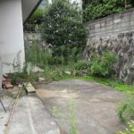東区牛田東3丁目中古　敷地内