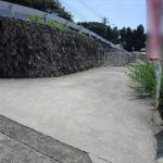 東区戸坂山根3丁目中古　敷地内