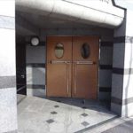 エスパスリバーサイド堺町　エントランス入口