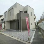 中区江波西1丁目新築　外観