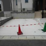 東区福田4丁目新築　駐車スペース