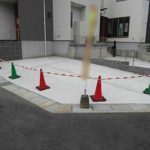 東区福田4丁目新築　駐車スペース