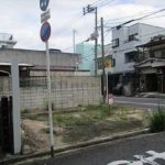 西区小河内町1丁目土地　現地