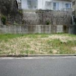 南区北大河町土地　現地