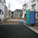 東区馬木7丁目土地　現地