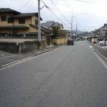 中区西白島町土地　現地