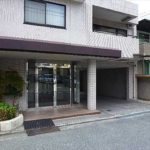 牛田公園パークマンション　エントランス入口