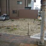 南区的場町1丁目土地　現地
