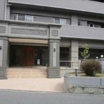 フローレンス牛田新町グランドアーク　エントランス入口(外観)