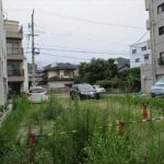 西区中広町2丁目土地　現地