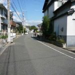 南区向洋新町3丁目中古　前面道路