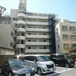 草津東コープマンション　外観