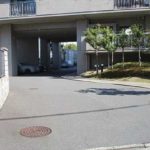 サーパス牛田天水苑　アプローチ