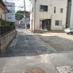 東区上温品1丁目新築　駐車スペース