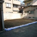 南区皆実町4丁目土地　現地