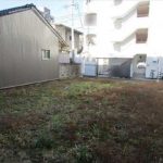 東区牛田本町3丁目土地　現地