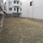 東区牛田中１丁目土地　現地