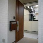 南区宇品御幸2丁目新築　玄関